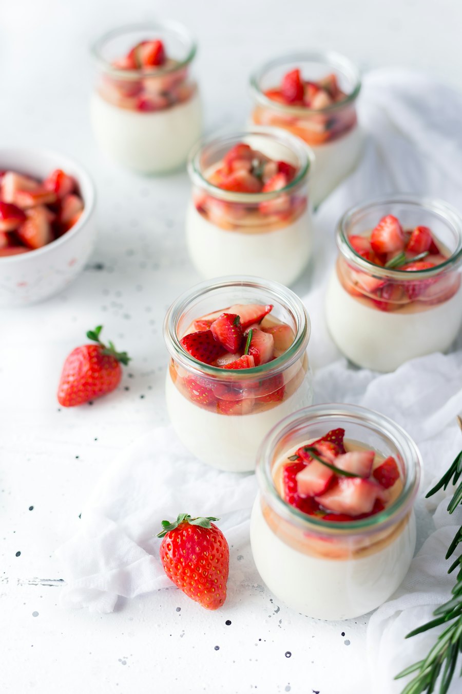 Douceurs aux fraises